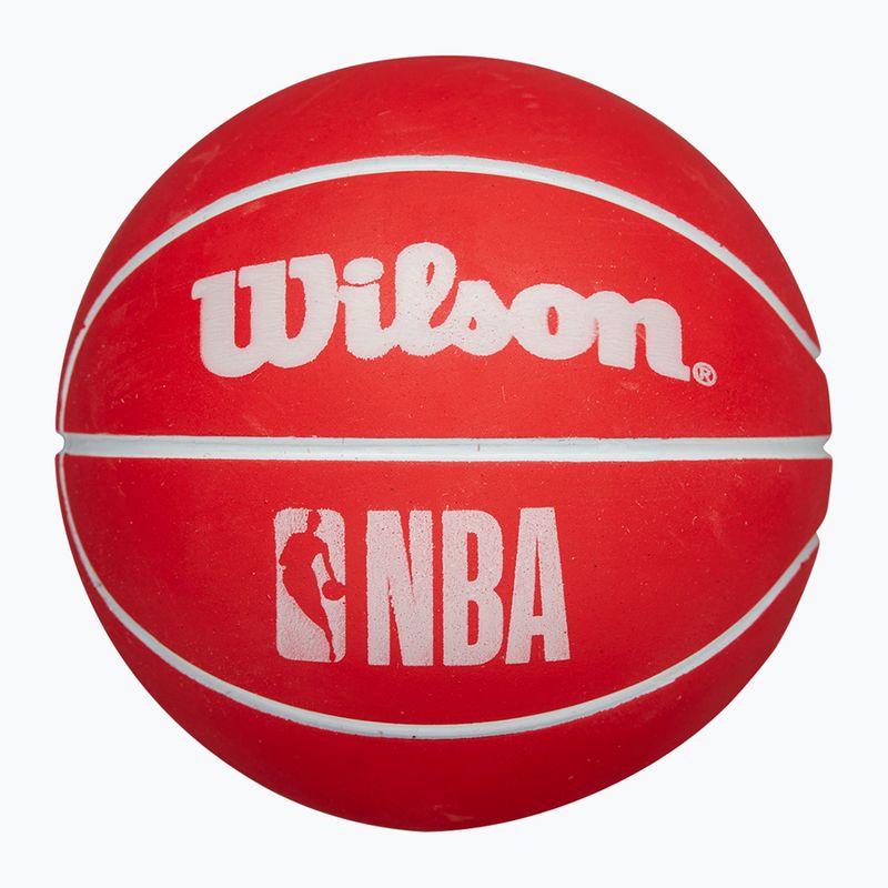 Lopta Super Mini Wilson NBA Dribbler orange 4
