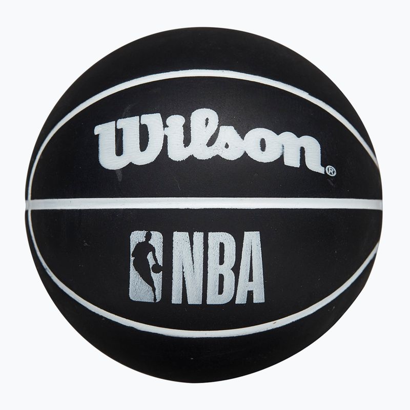 Lopta Super Mini Wilson NBA Dribbler orange 3