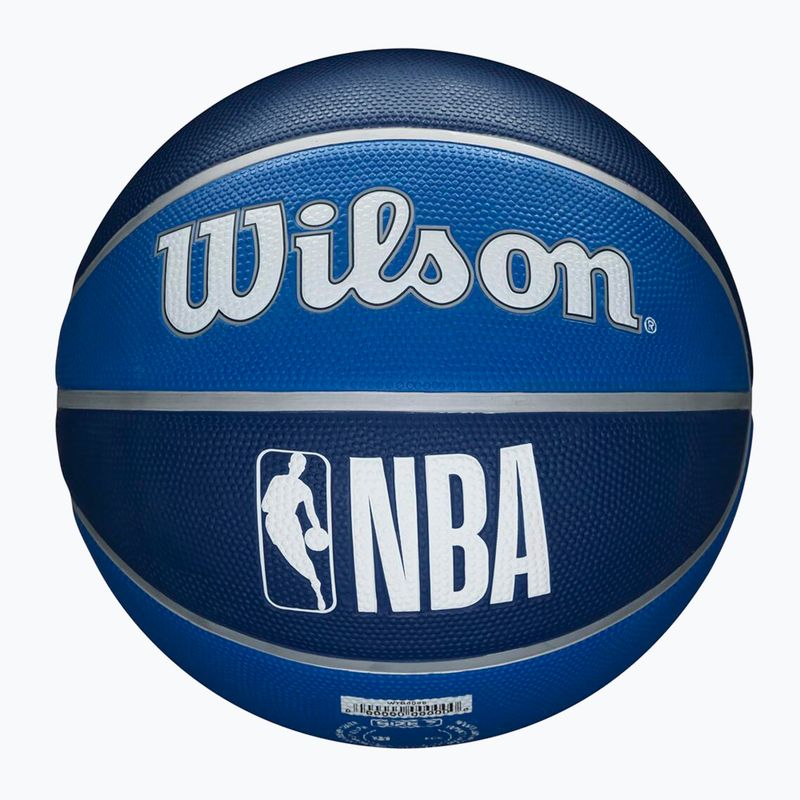 Wilson NBA Team Tribute Dallas Mavericks basketbal modrý WTB1300XBDAL veľkosť 7 3