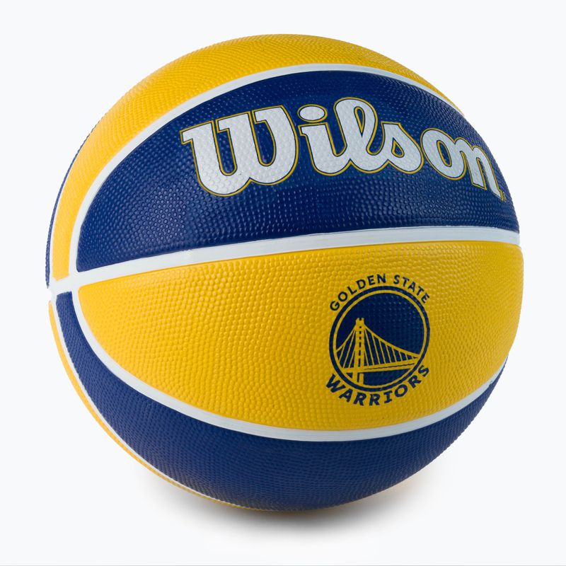 Wilson NBA Team Tribute Golden State Warriors basketbal modrý WTB1300XBGOL veľkosť 7 2