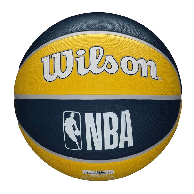 Wilson NBA Team Tribute Indiana Pacers basketball yellow WTB1300XBIND veľkosť 7