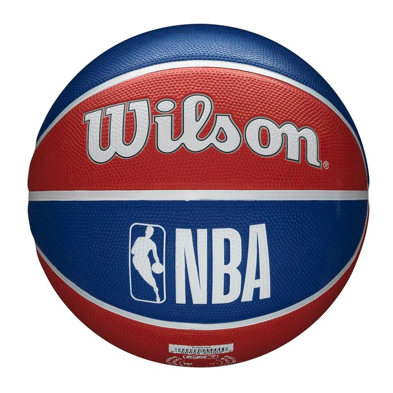 Wilson NBA Team Tribute Los Angeles Clippers basketbalová červená WTB1300XBLAC veľkosť 7 3