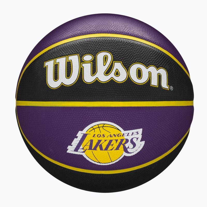 Wilson NBA Team Tribute Los Angeles Lakers basketbal WTB1300XBLAL veľkosť 7