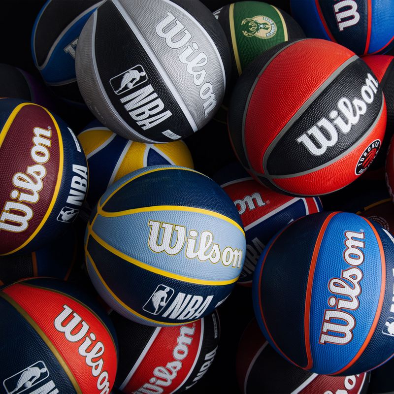 Wilson NBA Team Tribute Orlando Magic basketbal modrý WTB1300XBORL veľkosť 7 5