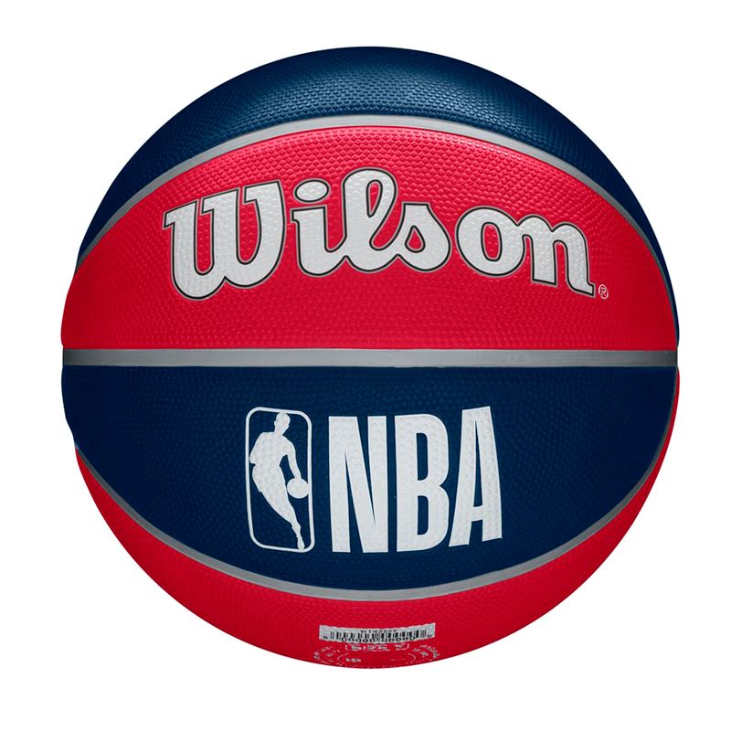 Wilson NBA Team Tribute Washington Wizards basketbalová červená WTB1300XBWAS veľkosť 7 3