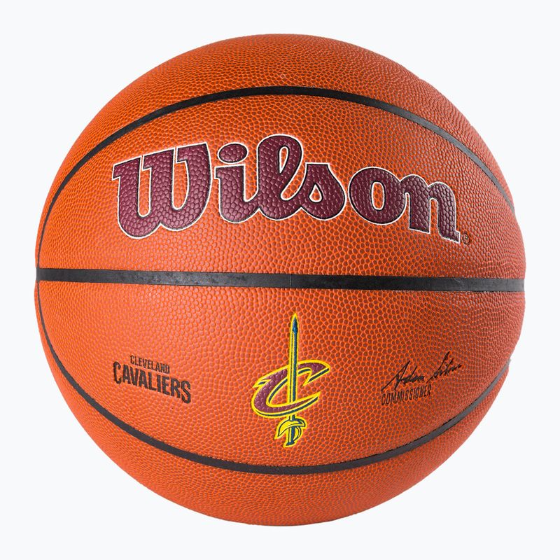 Wilson NBA Team Alliance Cleveland Cavaliers hnedá basketbalová lopta WTB3100XBCLE veľkosť 7