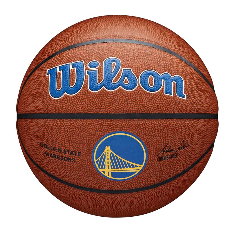 Wilson NBA Team Alliance Golden State Warriors basketbalová lopta hnedá WTB3100XBGOL