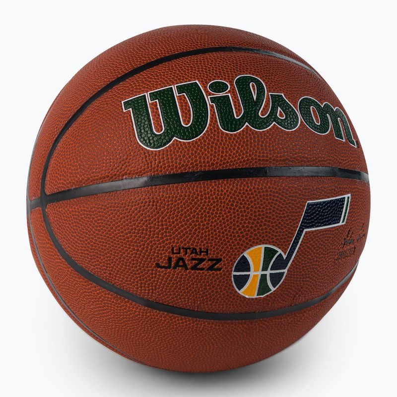 Wilson NBA Team Alliance Utah Jazz brown basketball WTB3100XBUTA veľkosť 7 2