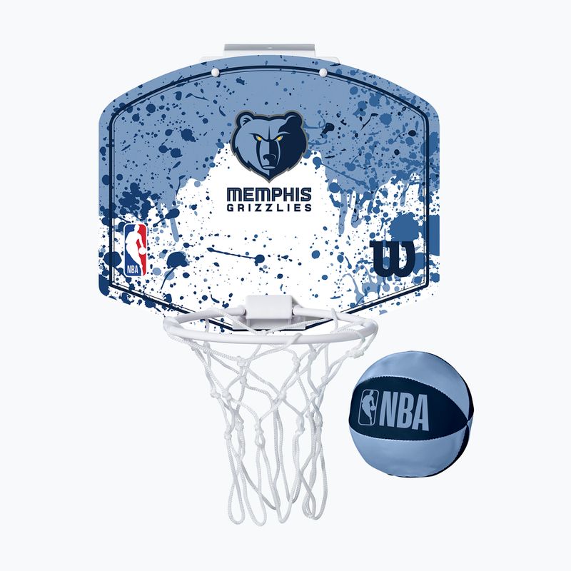 Basketbalová súprava Wilson NBA Team Mini Hoop Memphis Grizzles