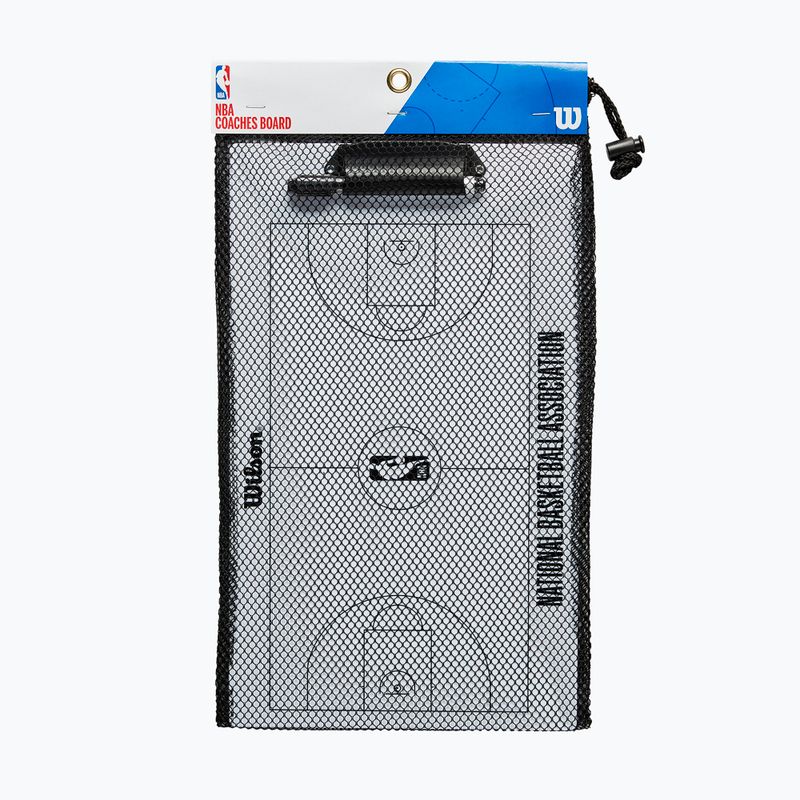 Wilson NBA Coaches Dry Erase Tactical Board biela 3