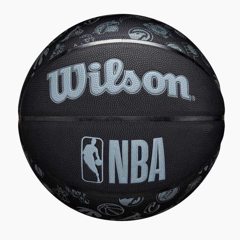 Basketbalová lopta Wilson NBA All Team black veľkosť 6