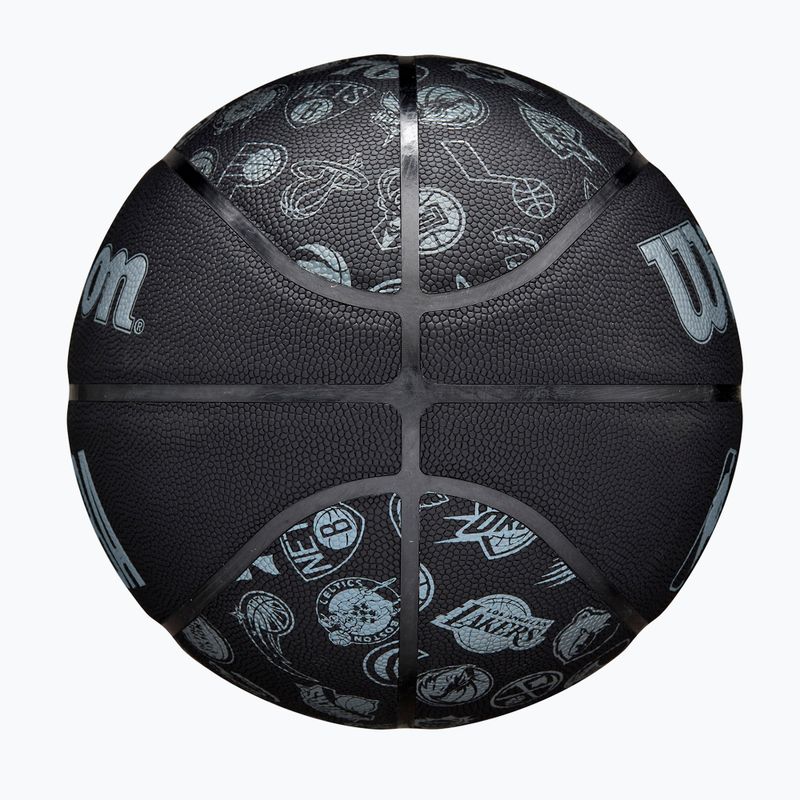 Basketbalová lopta Wilson NBA All Team black veľkosť 6 4