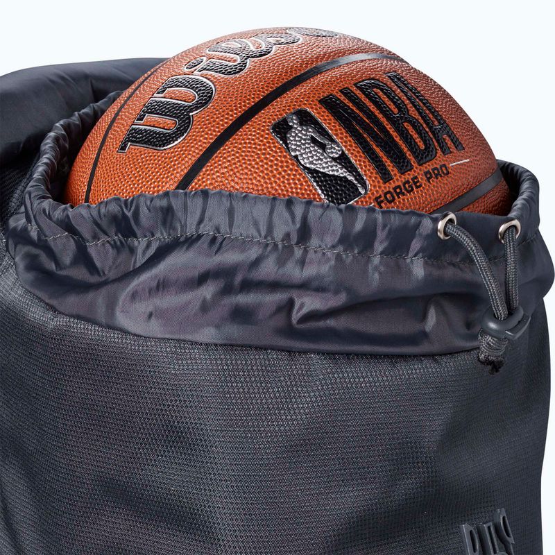 Basketbalový batoh Wilson NBA Forge black 4