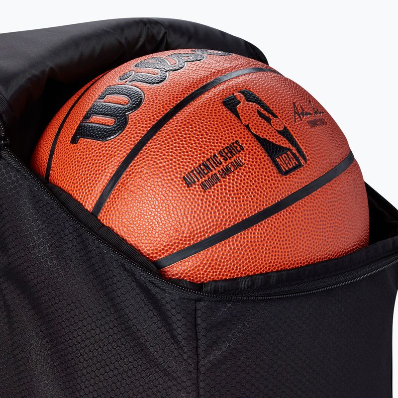 Basketbalový batoh Wilson NBA Authentic black 4