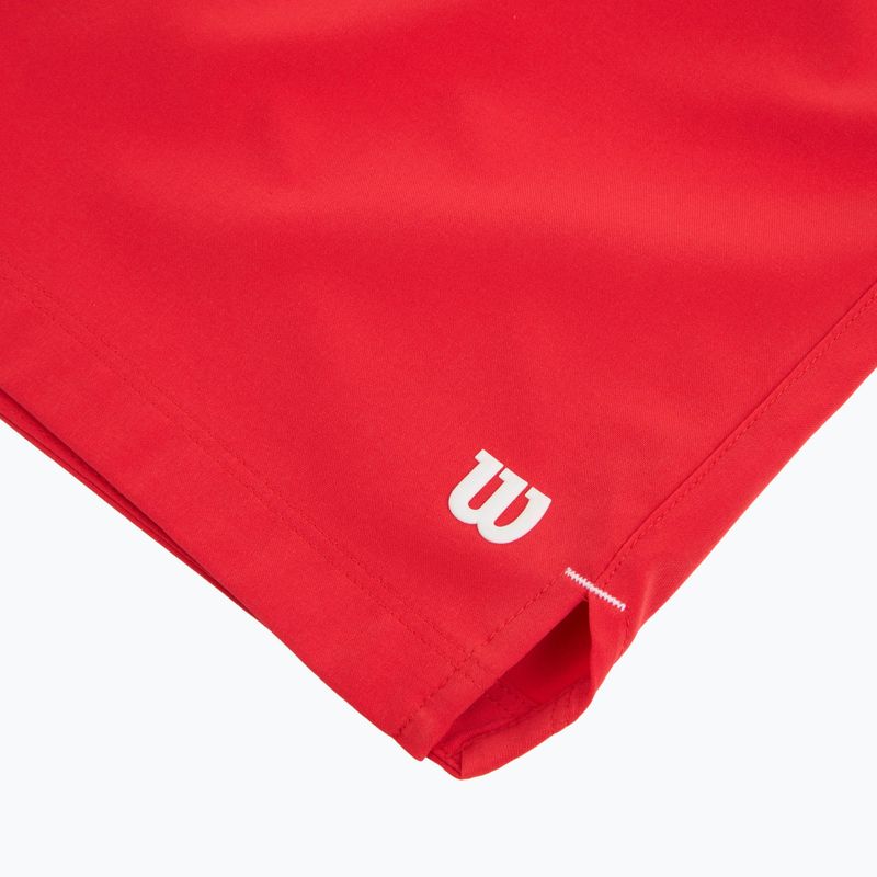 Detské šortky Wilson Team 5” Jr infrared 4