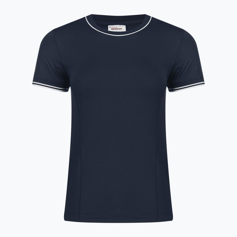 Dámske tričko Wilson Team Seamless classic navy