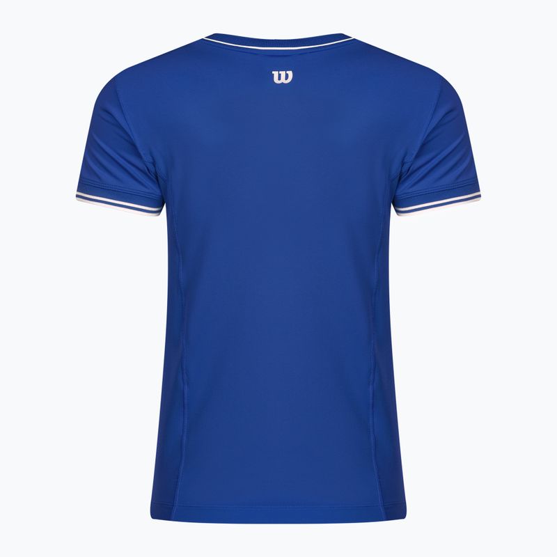 Dámske tričko Wilson Team Seamless royal blue 2