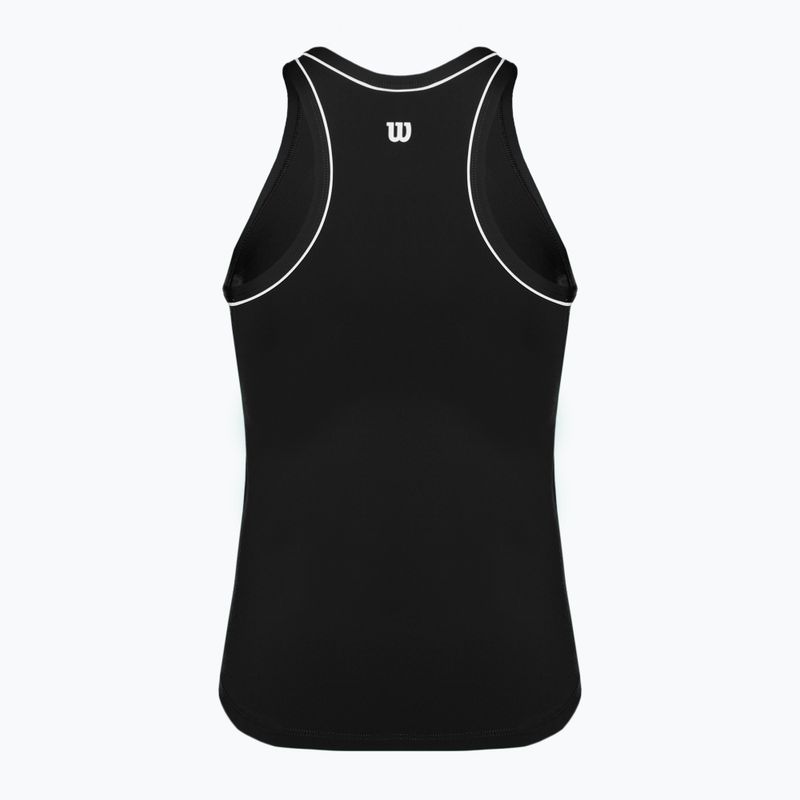 Dámske tielko Wilson Team Tank black 2