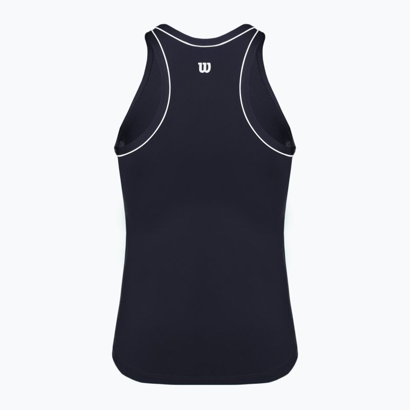 Dámske tričko Wilson Team Tank classic navy 2
