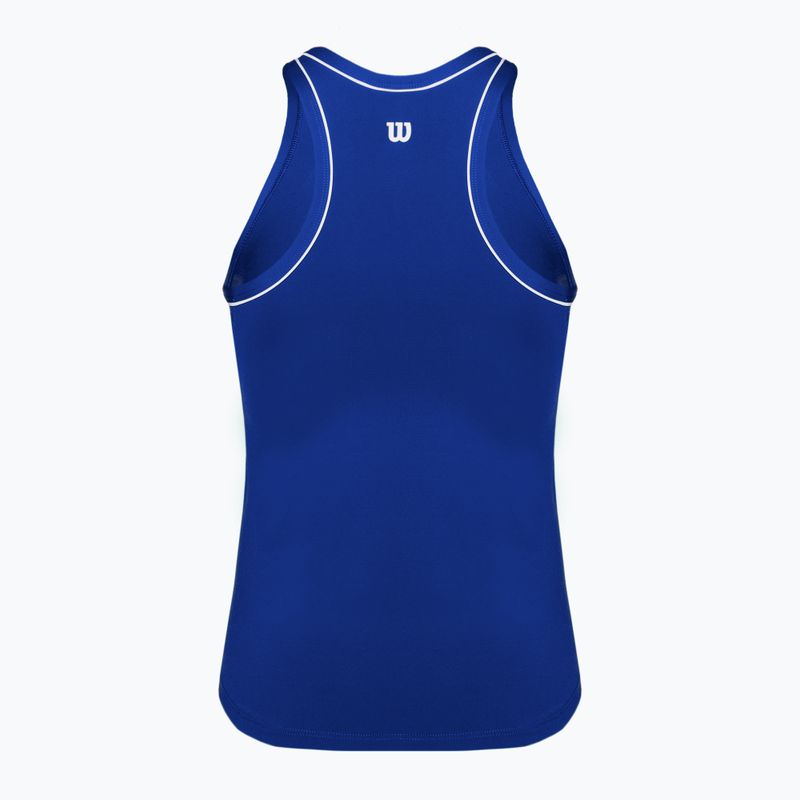 Dámske tričko Wilson Team Tank royal blue 2
