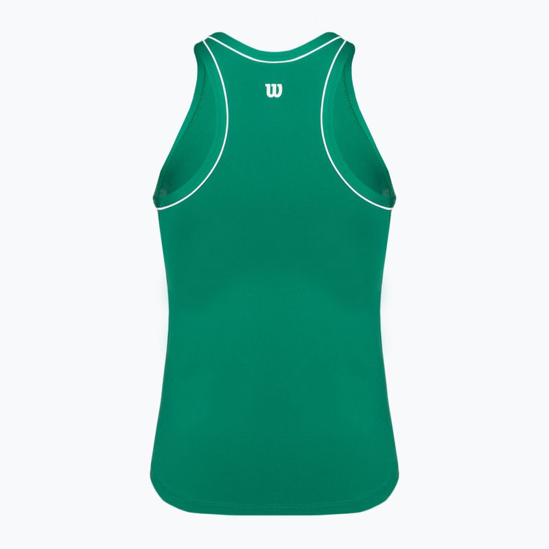 Dámske tielko Wilson Team Tank T-shirt courtside green 2