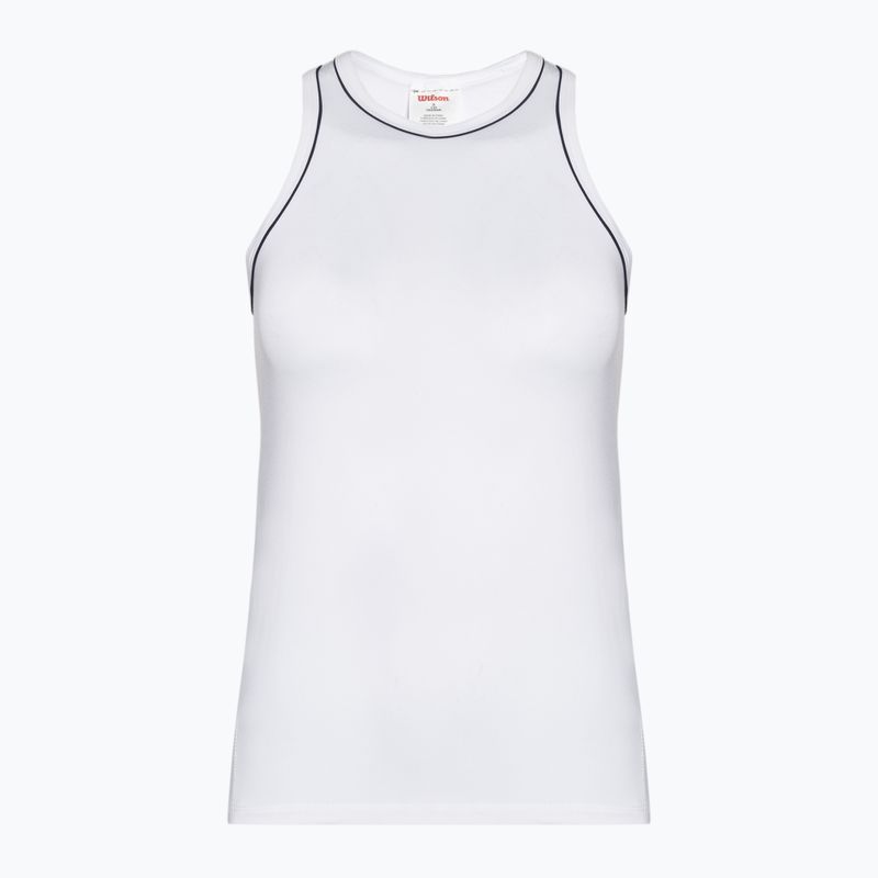 Dámske tielko Wilson Team Tank bright white