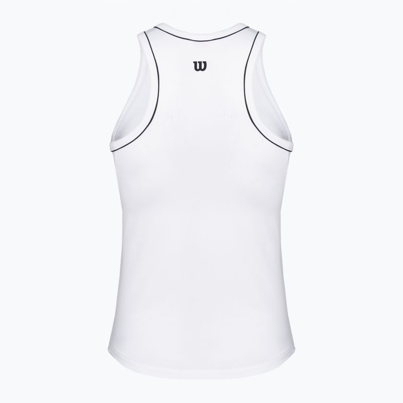 Dámske tielko Wilson Team Tank bright white 2