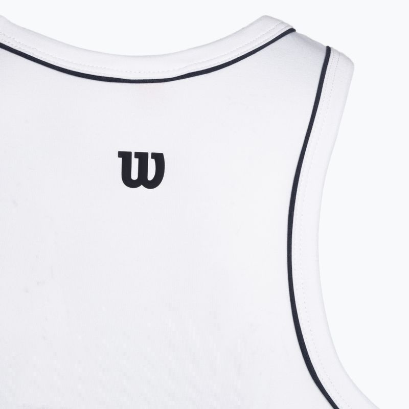Dámske tielko Wilson Team Tank bright white 3