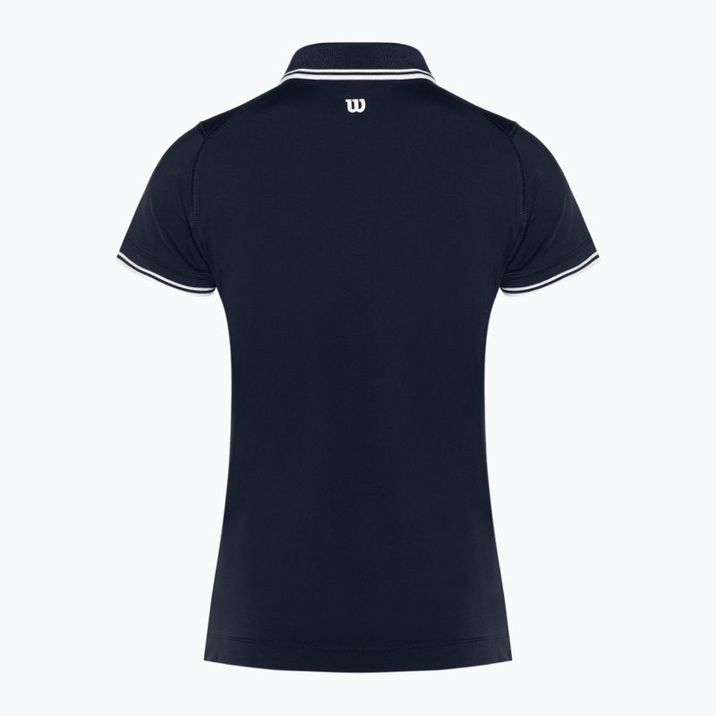 Dámske tričko Wilson Team Polo classic navy 2
