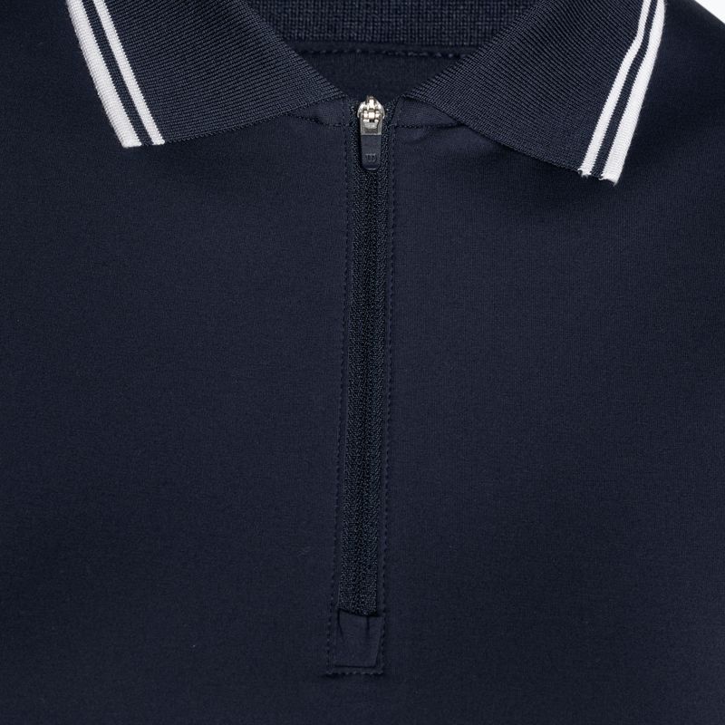 Dámske tričko Wilson Team Polo classic navy 3