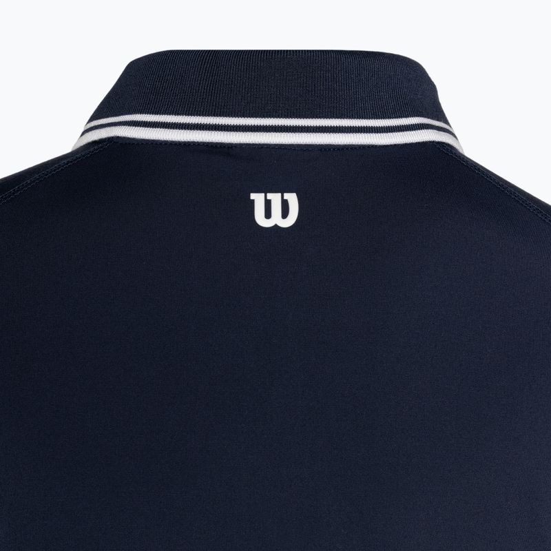 Dámske tričko Wilson Team Polo classic navy 4