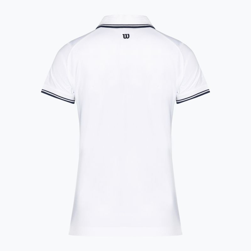 Dámske tričko Wilson Team Polo bright white 2
