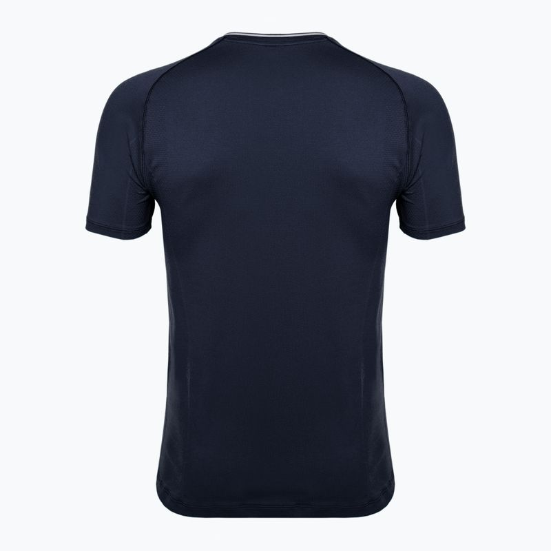 Pánske tričko Wilson Team Seamless Crew classic navy 2