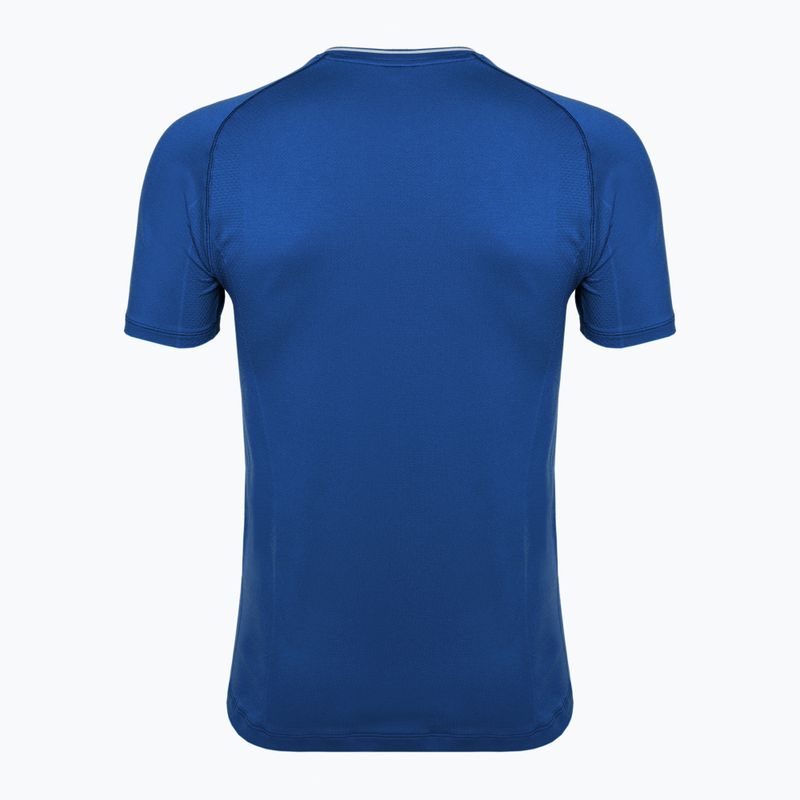 Pánske tričko Wilson Team Seamless Crew royal blue 2