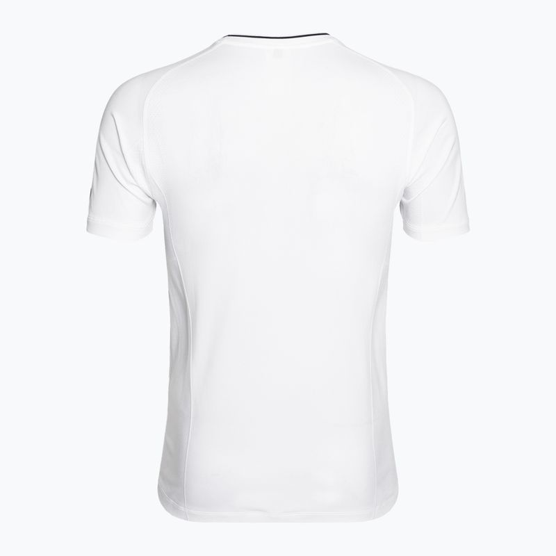 Pánske tričko Wilson Team Seamless Crew bright white 2