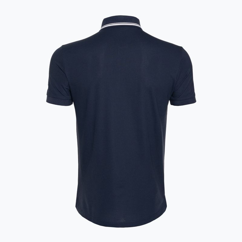 Pánske tričko Wilson Team Pique Polo classic navy 2