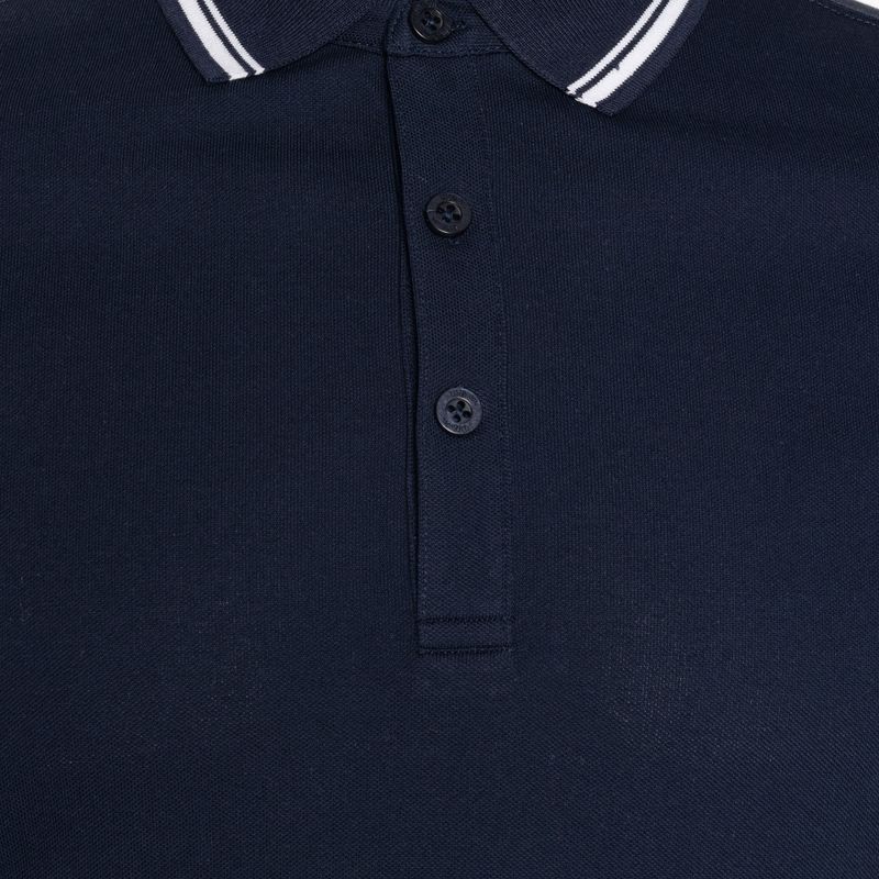 Pánske tričko Wilson Team Pique Polo classic navy 3