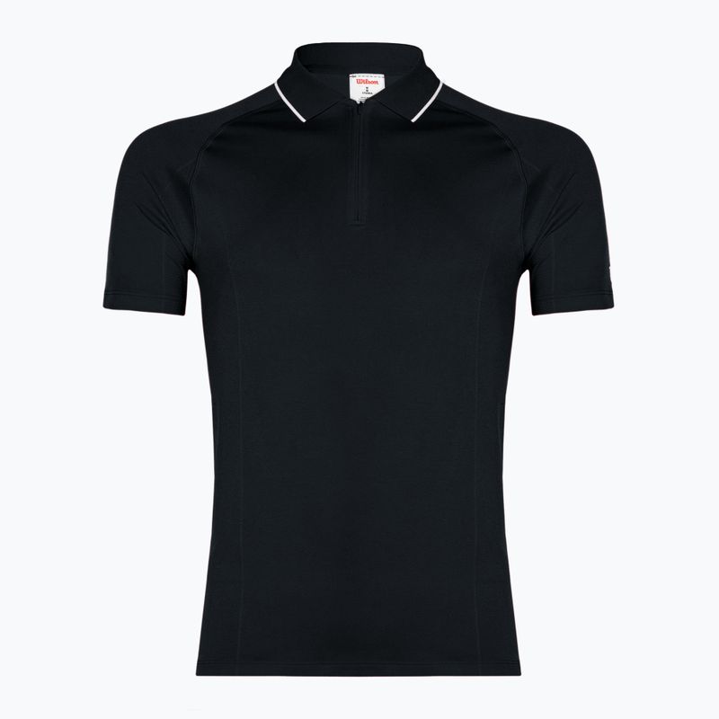 Pánske tričko Wilson Team Seamless Polo 2.0 black