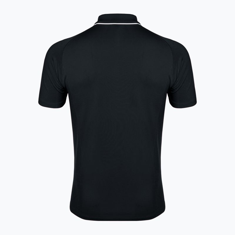 Pánske tričko Wilson Team Seamless Polo 2.0 black 2