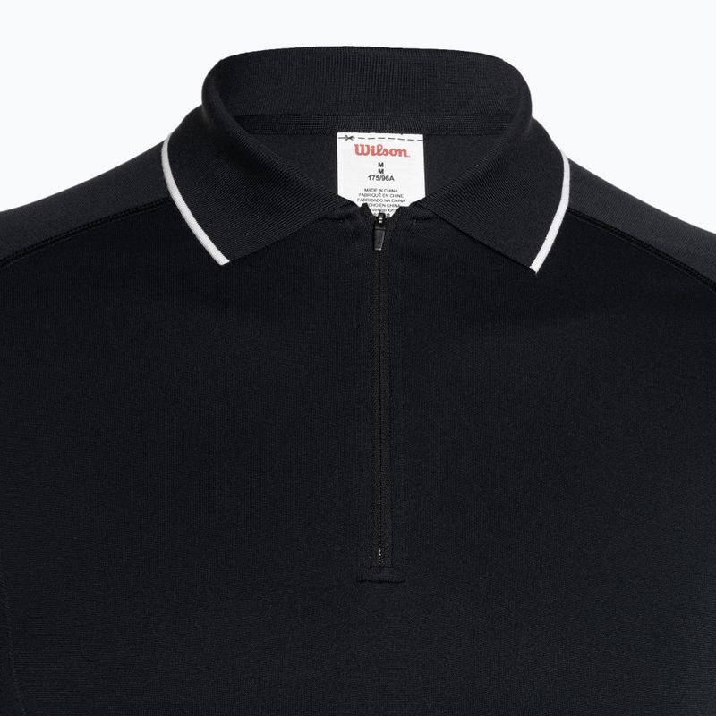 Pánske tričko Wilson Team Seamless Polo 2.0 black 3