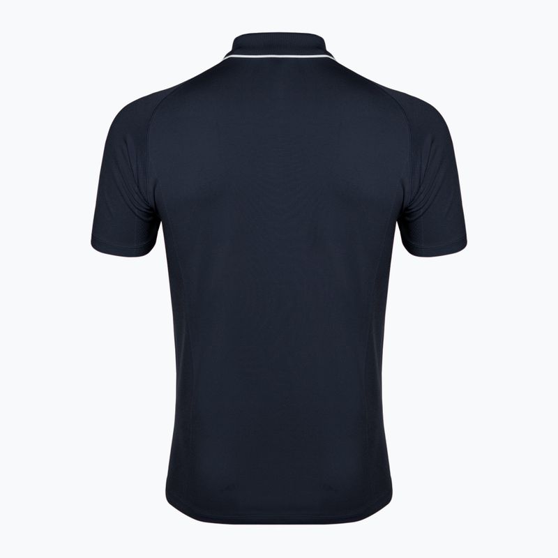 Pánske tričko Wilson Team Seamless Polo 2.0 classic navy 2