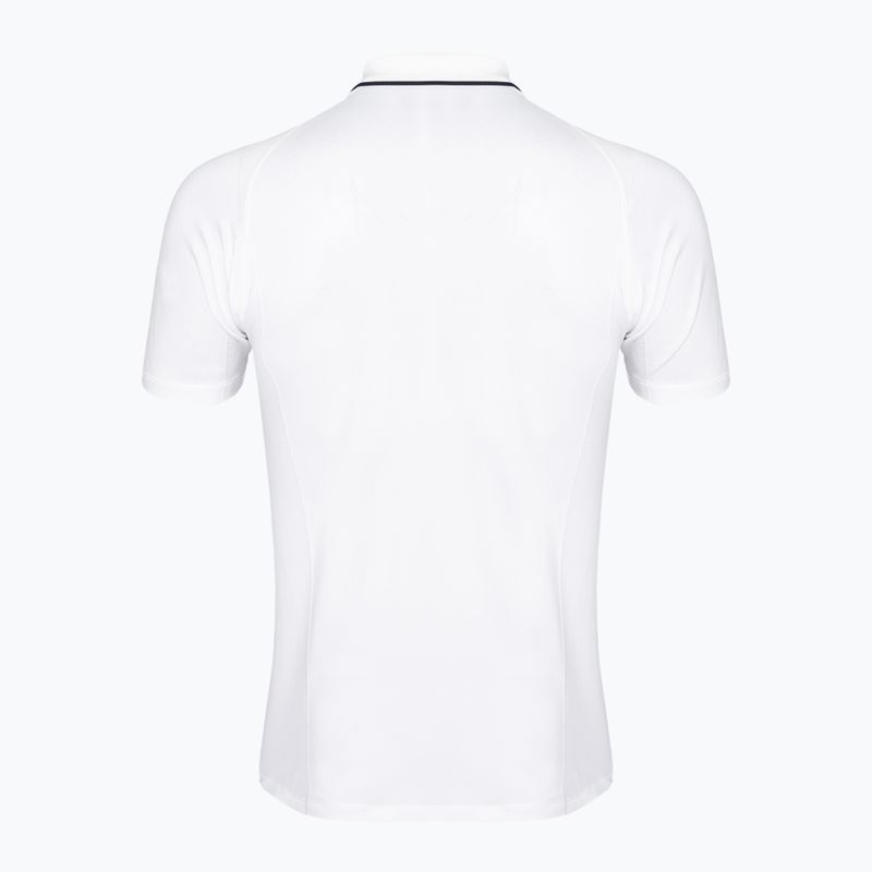 Pánske tričko Wilson Team Seamless Polo 2.0 bright white 2