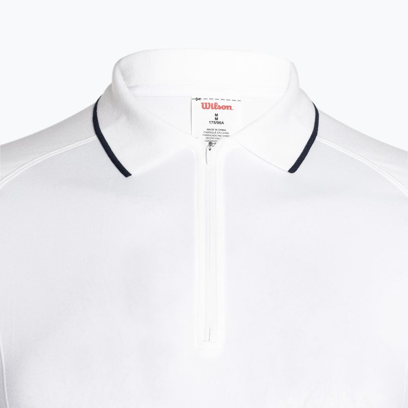 Pánske tričko Wilson Team Seamless Polo 2.0 bright white 3