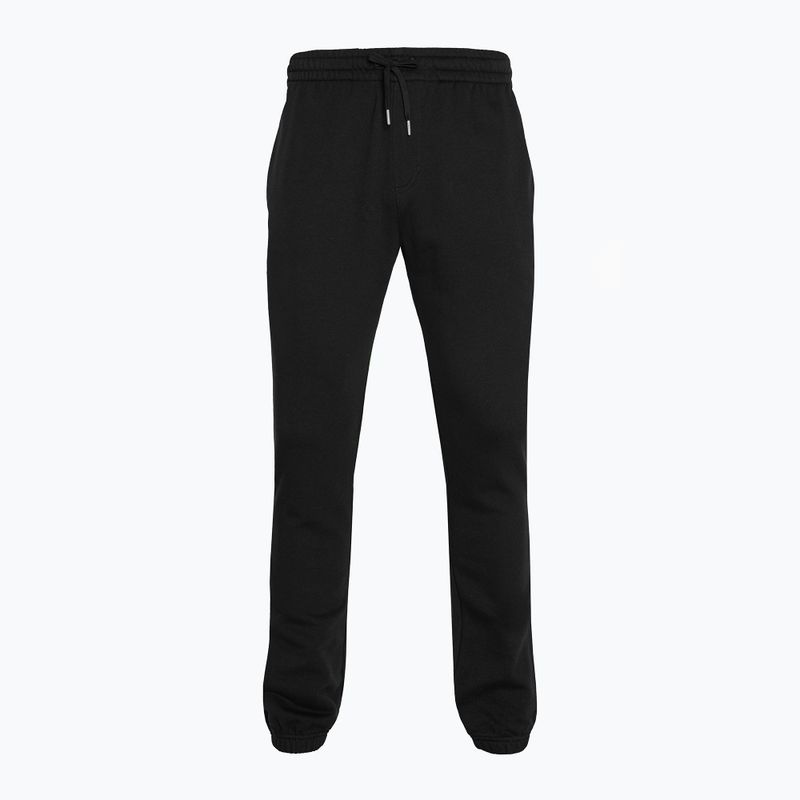 Pánske tenisové nohavice Wilson Team Jogger black