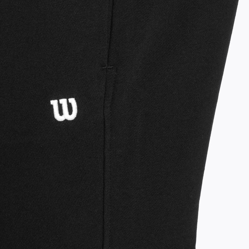 Pánske tenisové nohavice Wilson Team Jogger black 3