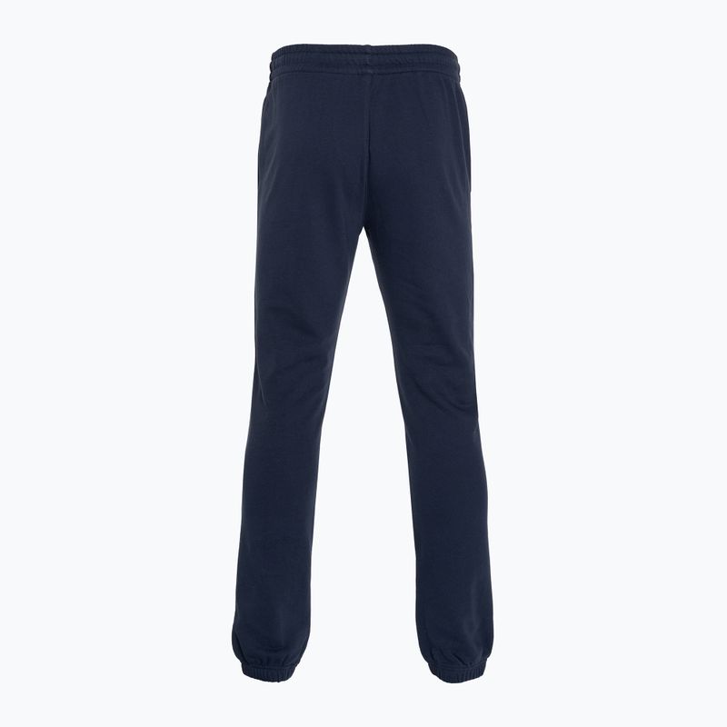 Pánske tenisové nohavice Wilson Team Jogger classic navy 2