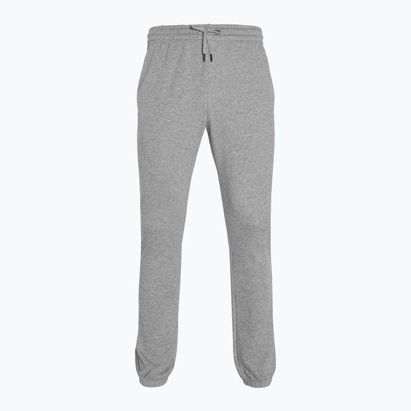 Wilson Team Jogger pánske tenisové nohavice stredne šedé heather