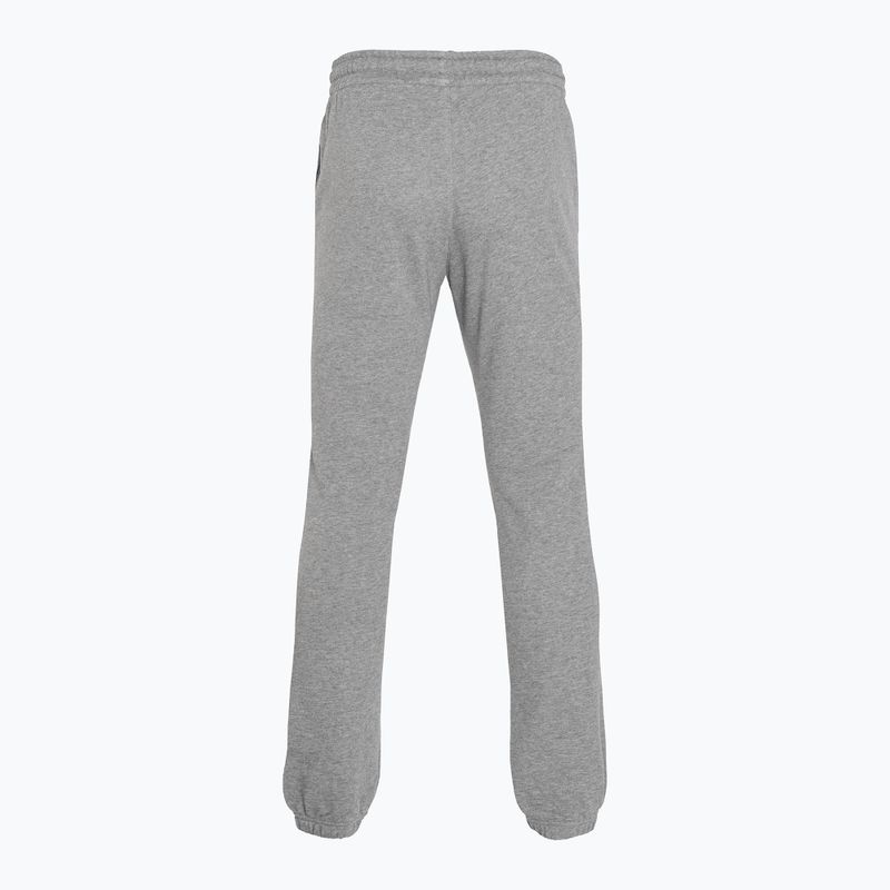 Wilson Team Jogger pánske tenisové nohavice stredne šedé heather 2