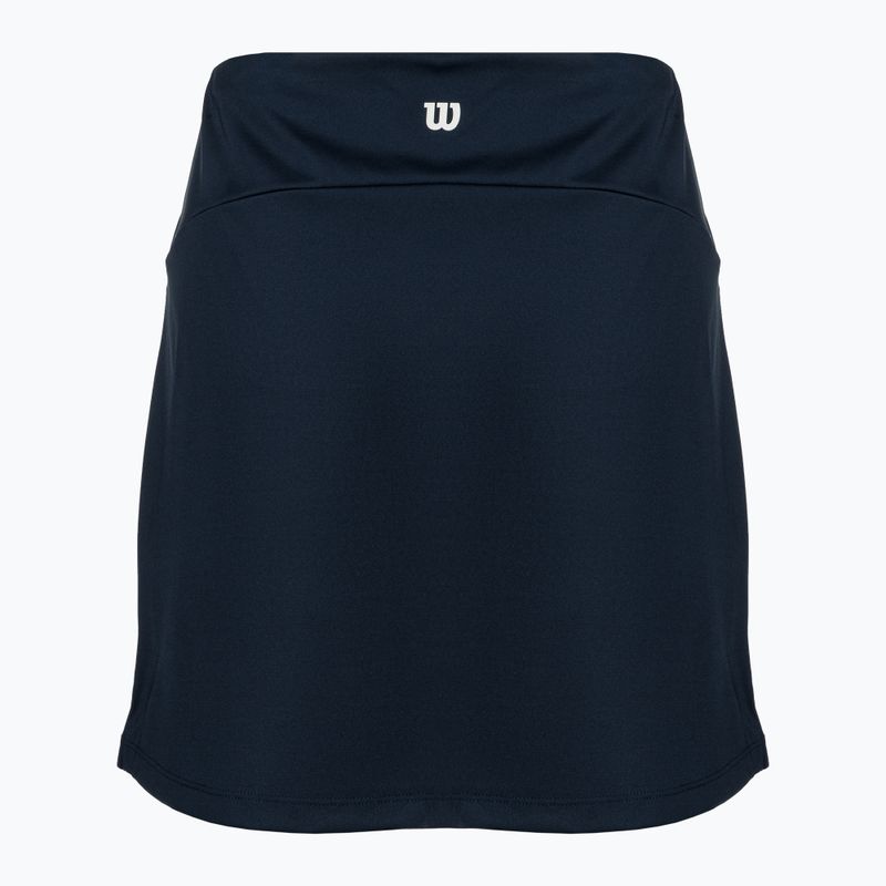 Dámska sukňa Wilson Team Flat Front classic navy 2