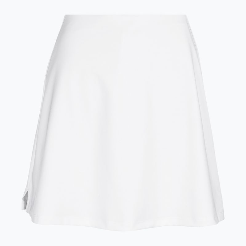 Dámska sukňa Wilson Team Flat Front bright white